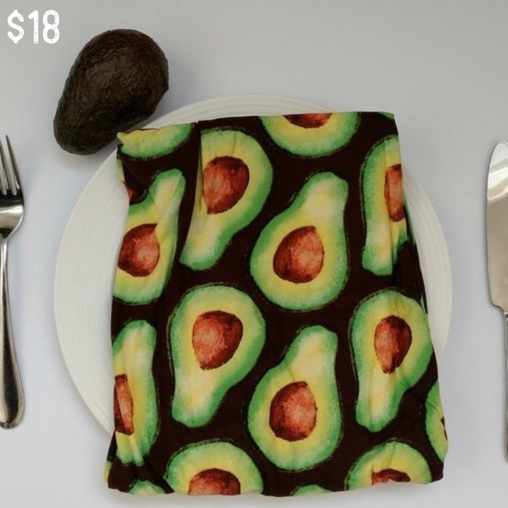 Children’s Avocado Leggings S/M (2-6)